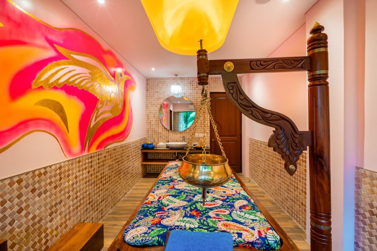 Ashtalaxmi Ayurvedic Spa logo