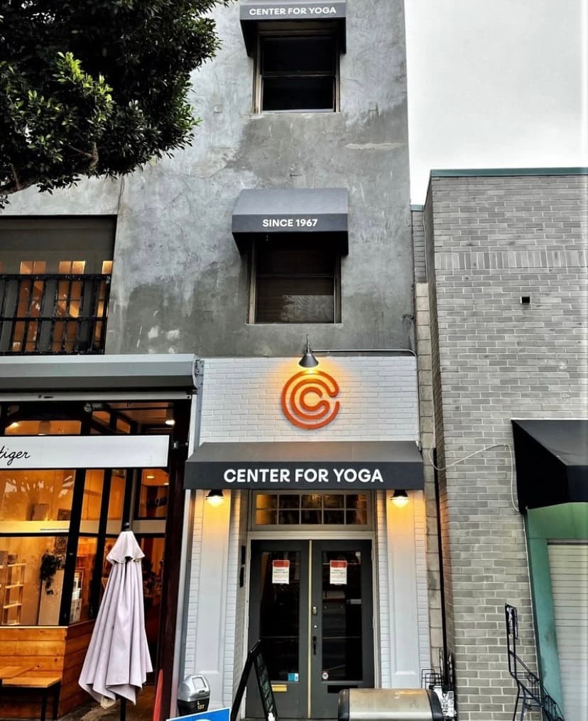 Center for Yoga logo