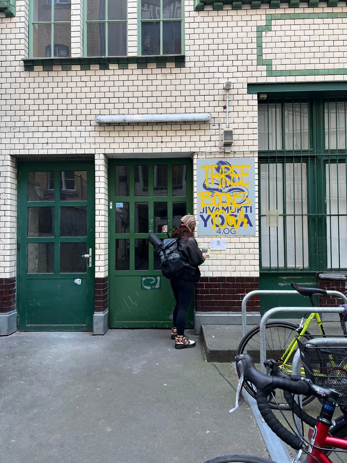 Three Boons Yoga Berlin-Kreuzberg (Jivamukti Berlin GmbH) logo