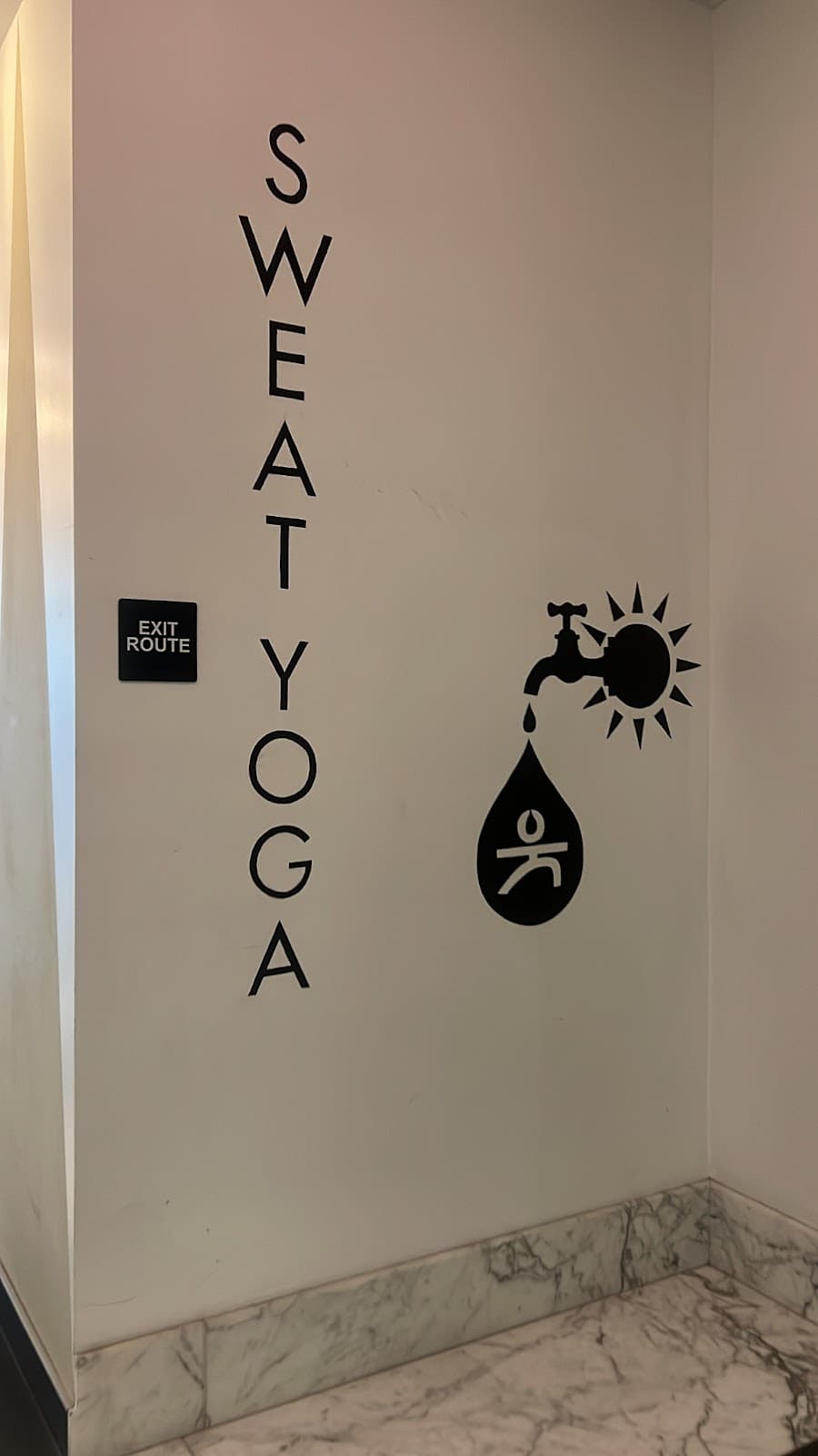 Sweat Yoga DTLA logo