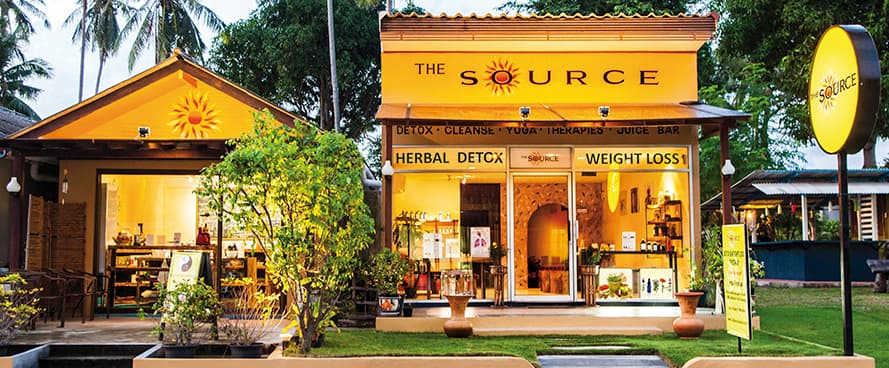 The Source Herbal Detox Retreat