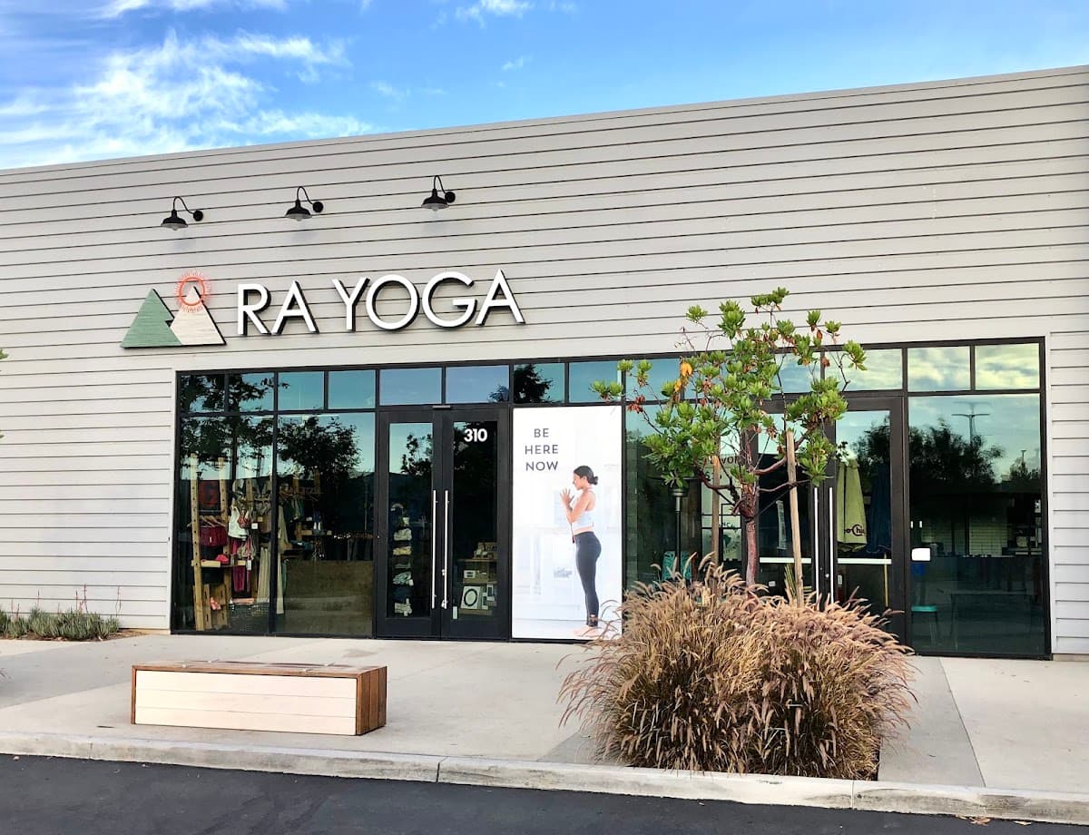 Ra Yoga Long Beach logo