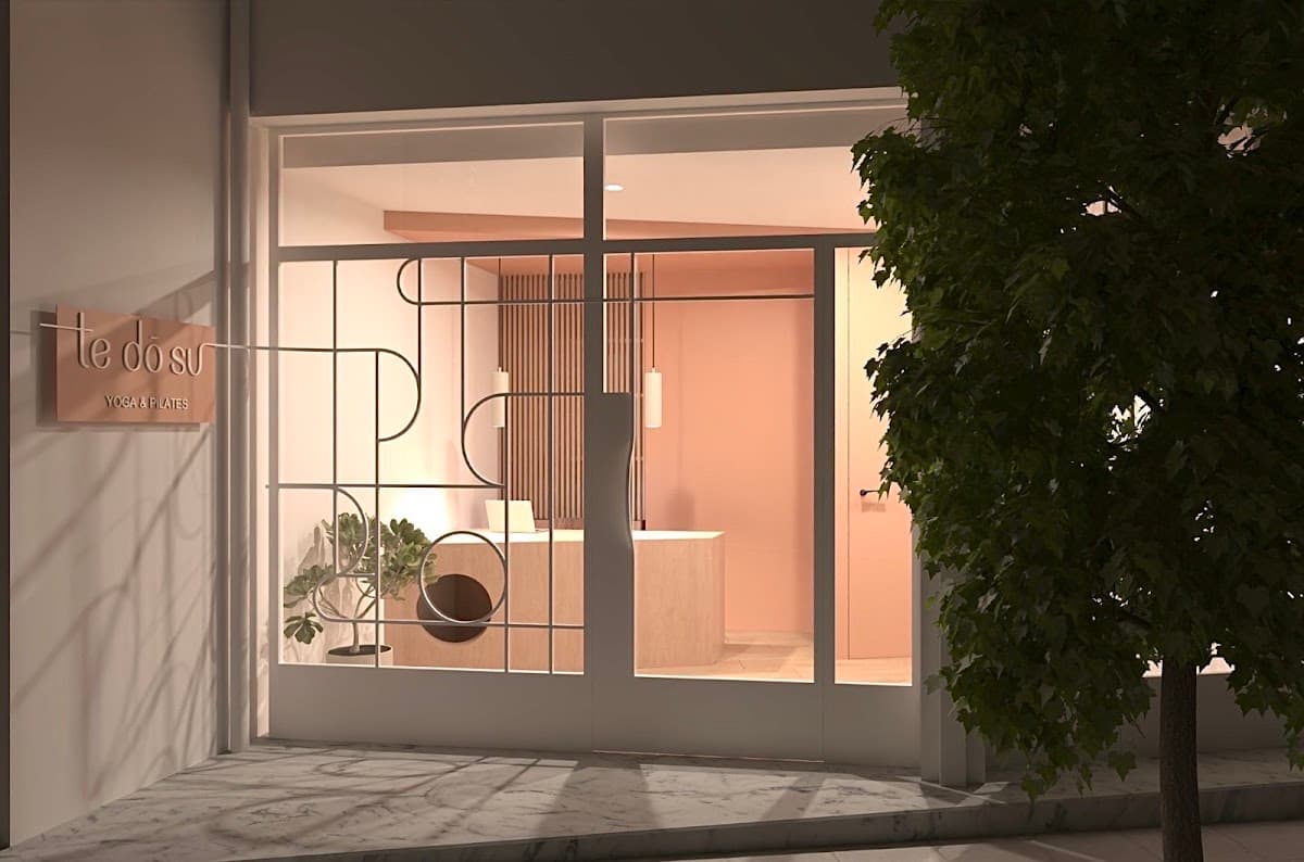 Tedosu Yoga & Pilates studio logo