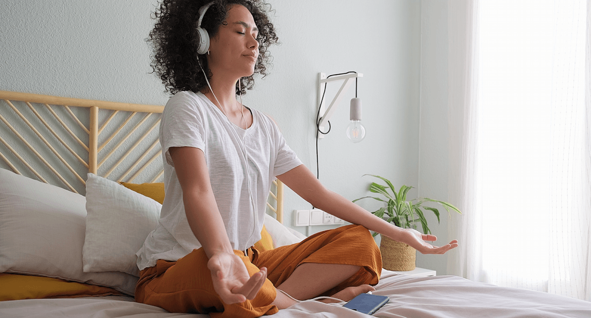 Hollywood Sunset Meditation