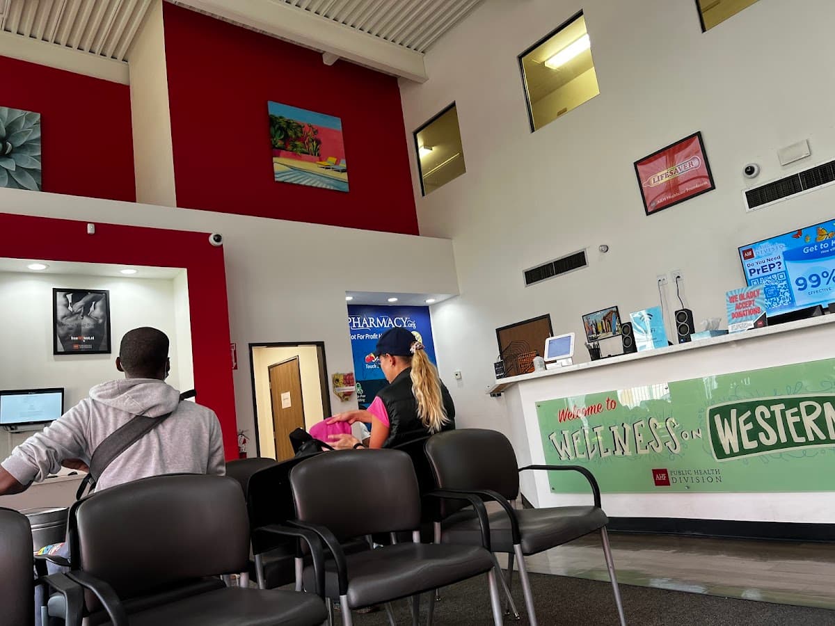AHF Wellness Center - Western
