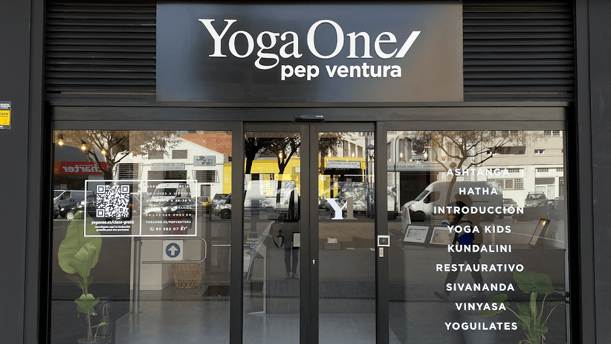 Yoga One Pep Ventura logo