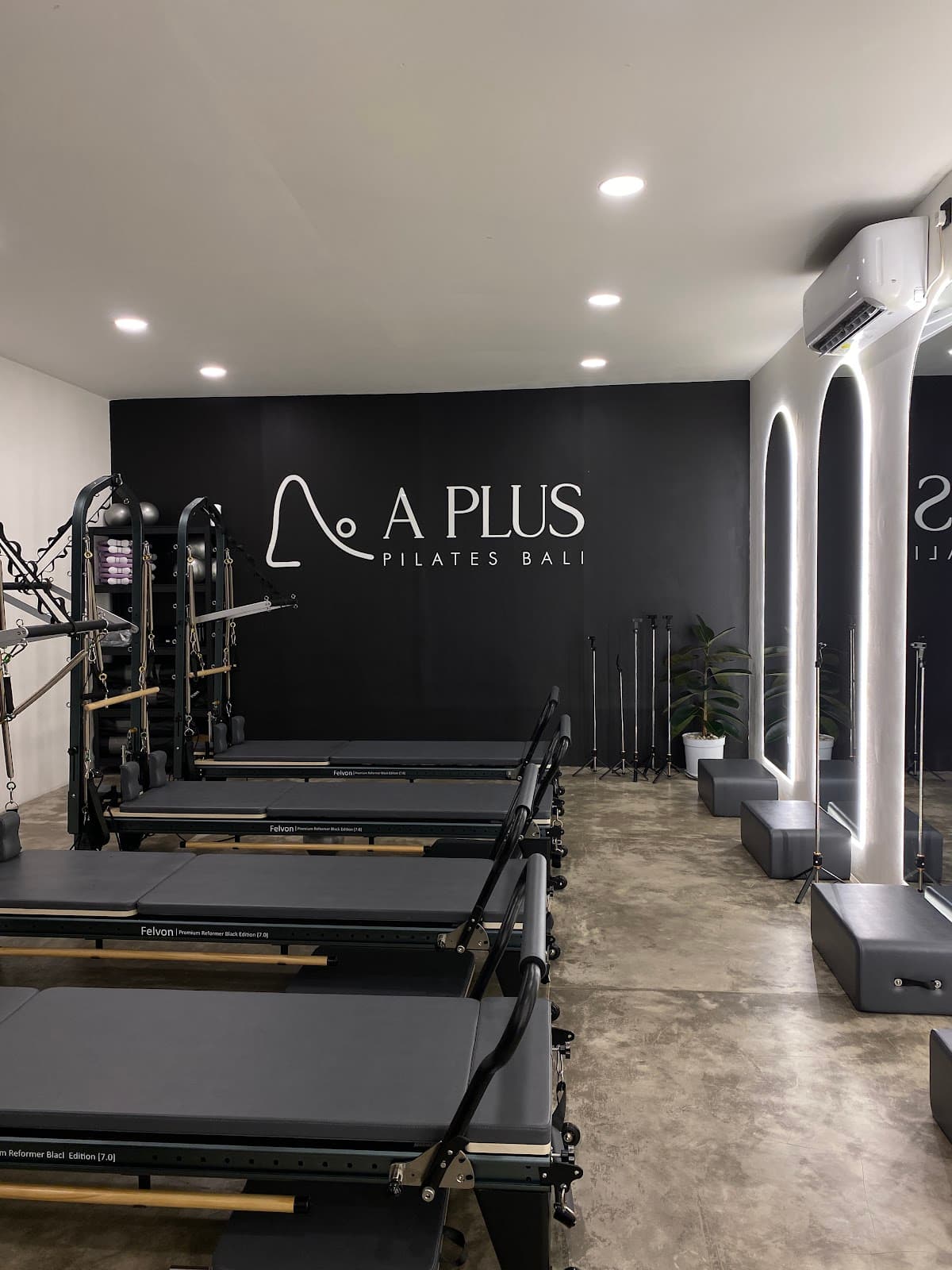 A Plus Pilates Canggu logo
