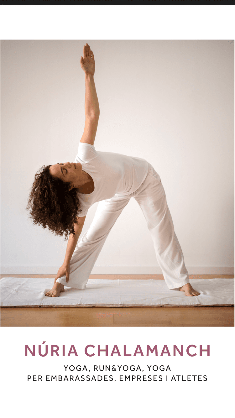 Yoga Núria Chalamanch
