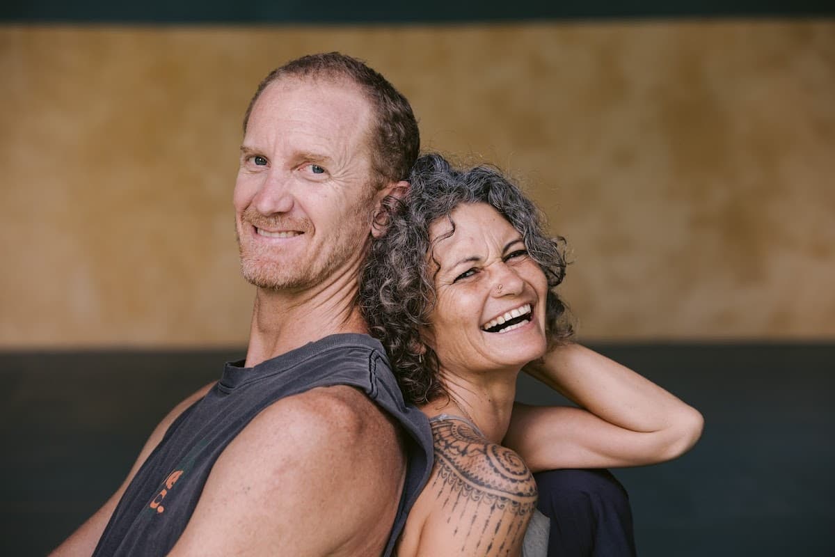 Ubuntu Bali Eco Yoga Retreat logo