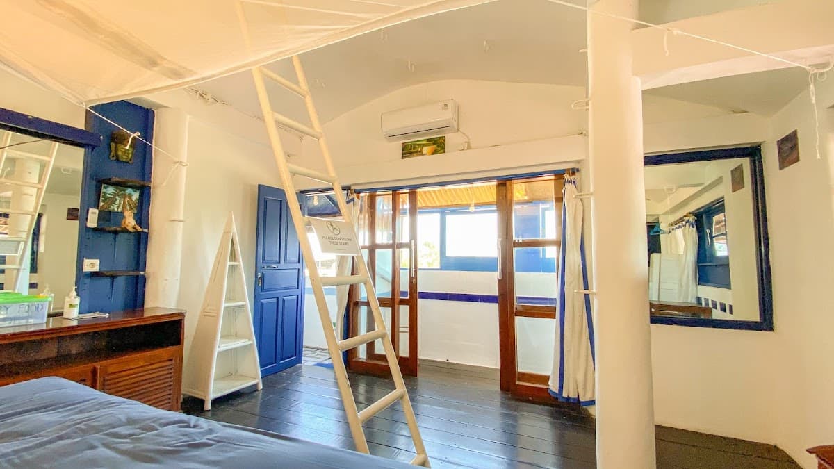 Serenity Eco Guesthouse and Yoga logo