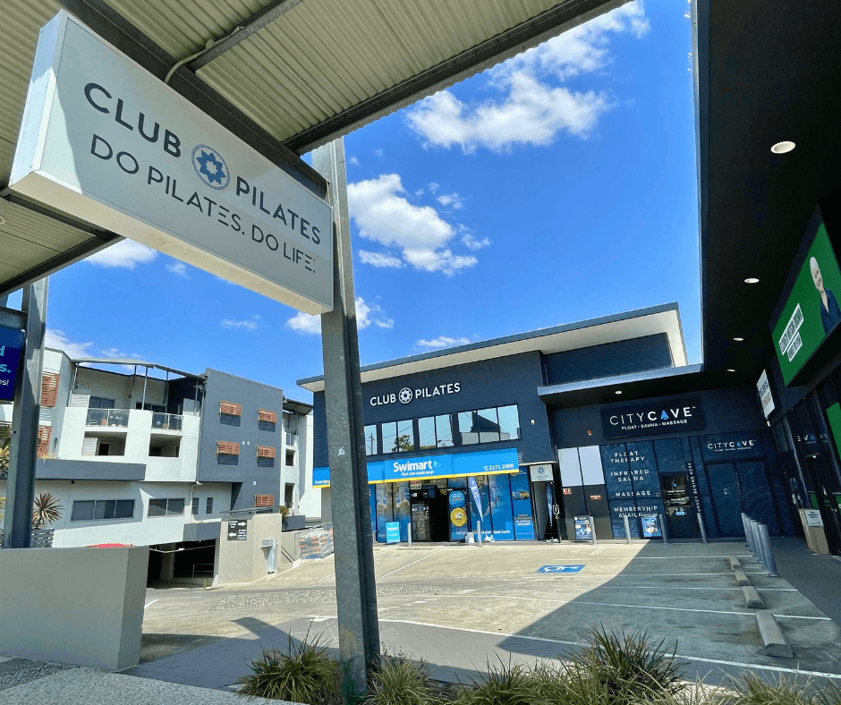 Club Pilates Taringa logo