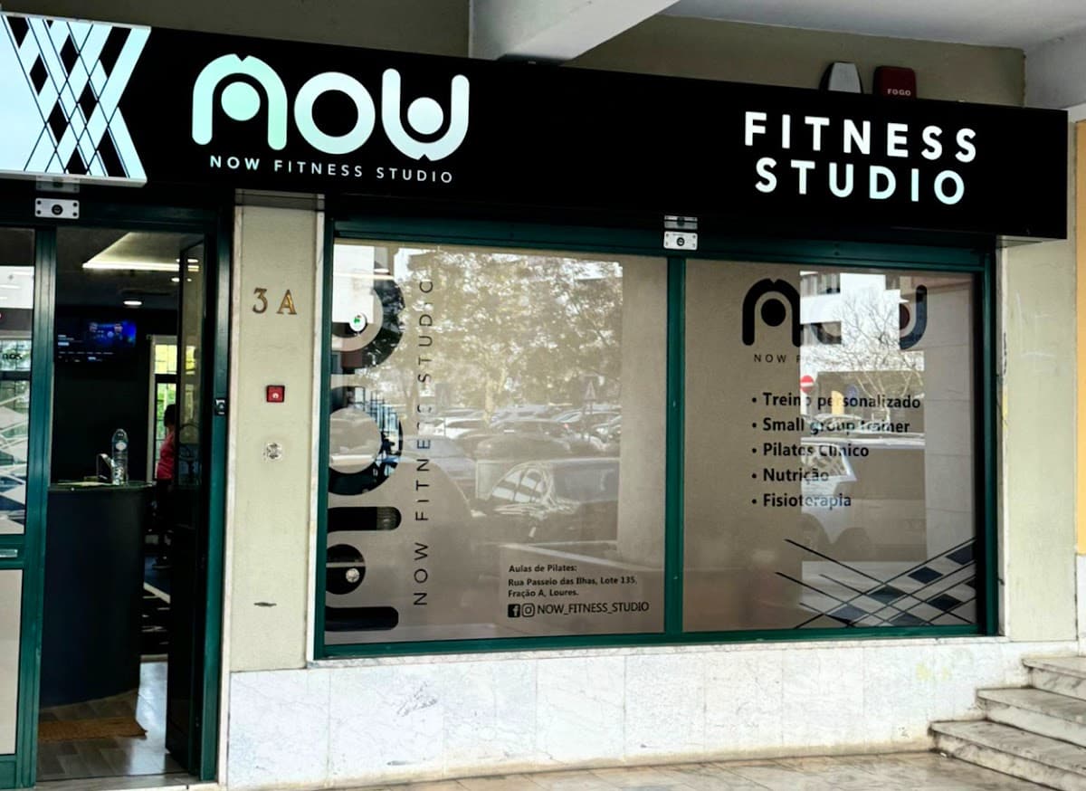 Now Fitness Studio - Personal Trainer e Pilates logo