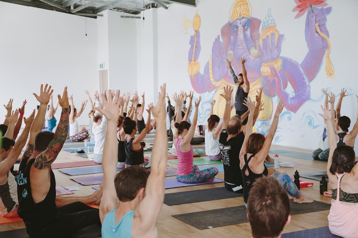 Voted Brisbane's Best Yoga Studio RAW POWER YOGA