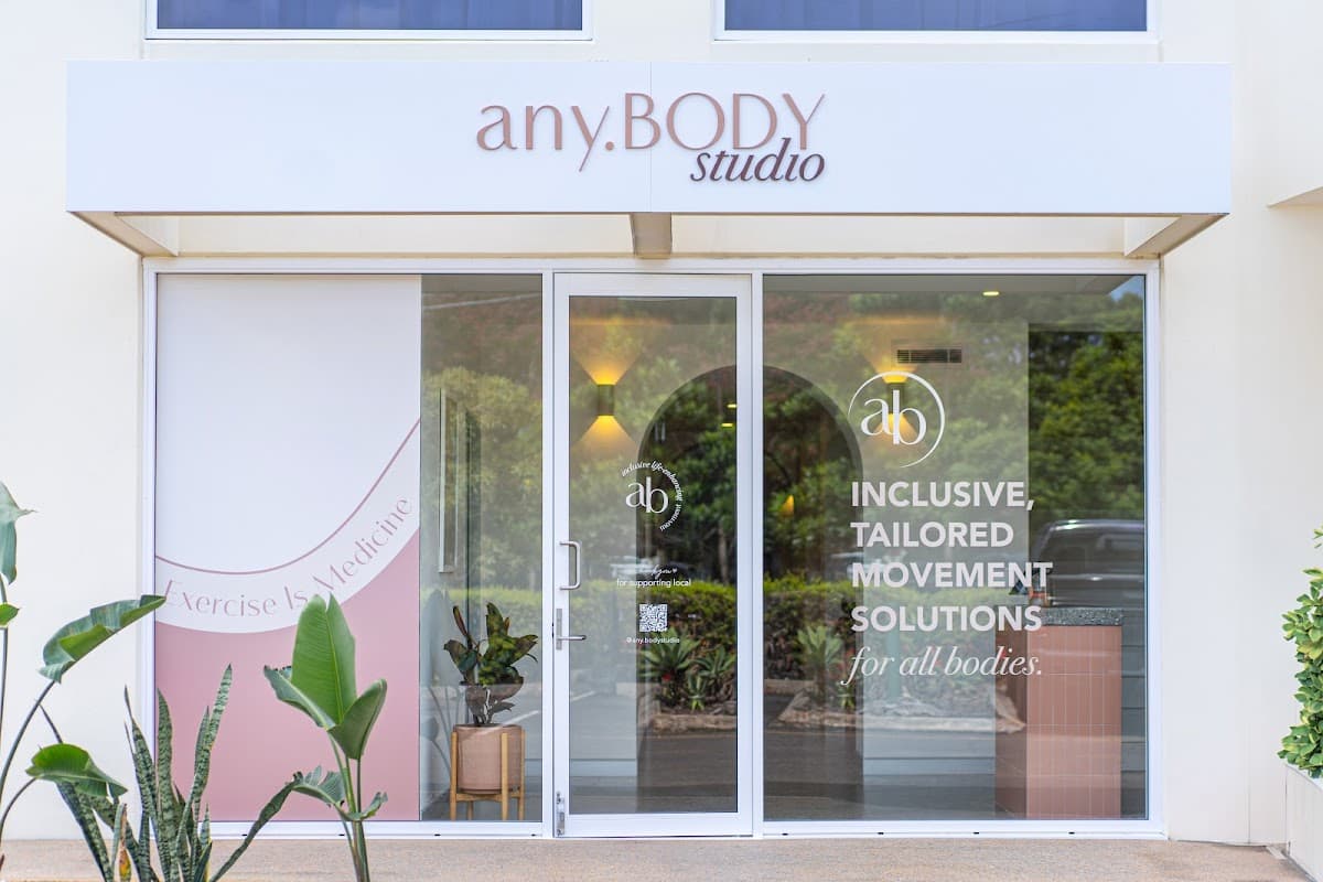 any.BODY Pilates & Exercise Physiology logo