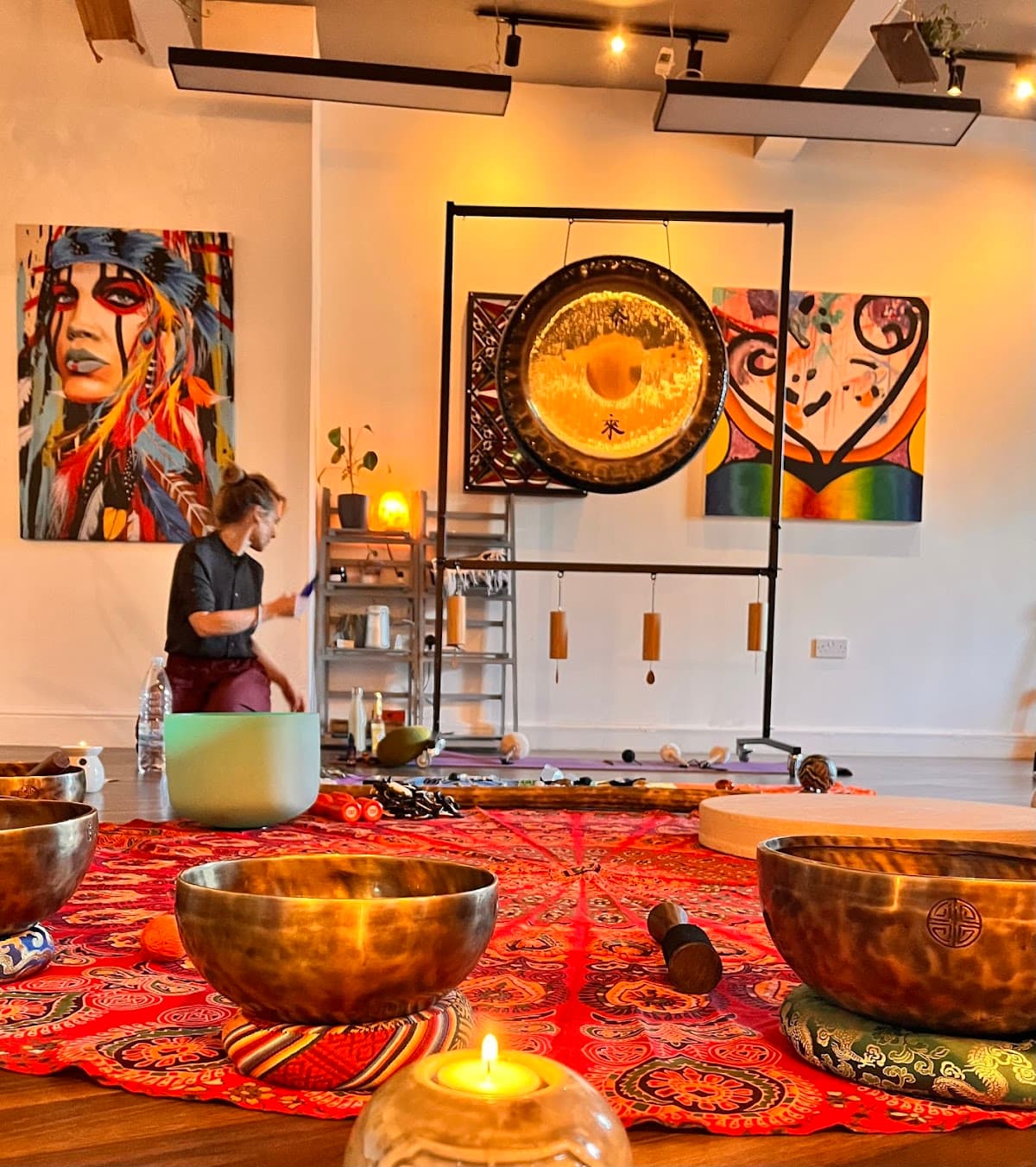 Omega Yoga & Sound bath