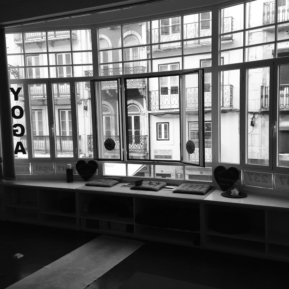 Ministry of Yoga logo