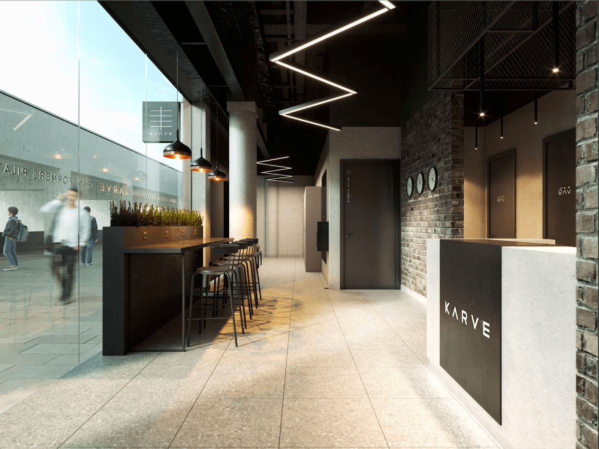 KARVE Victoria | Best Reformer Pilates Studio in London logo