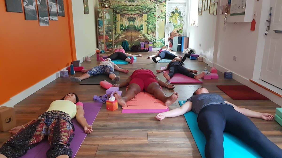 Yoga Wellness Studio 1