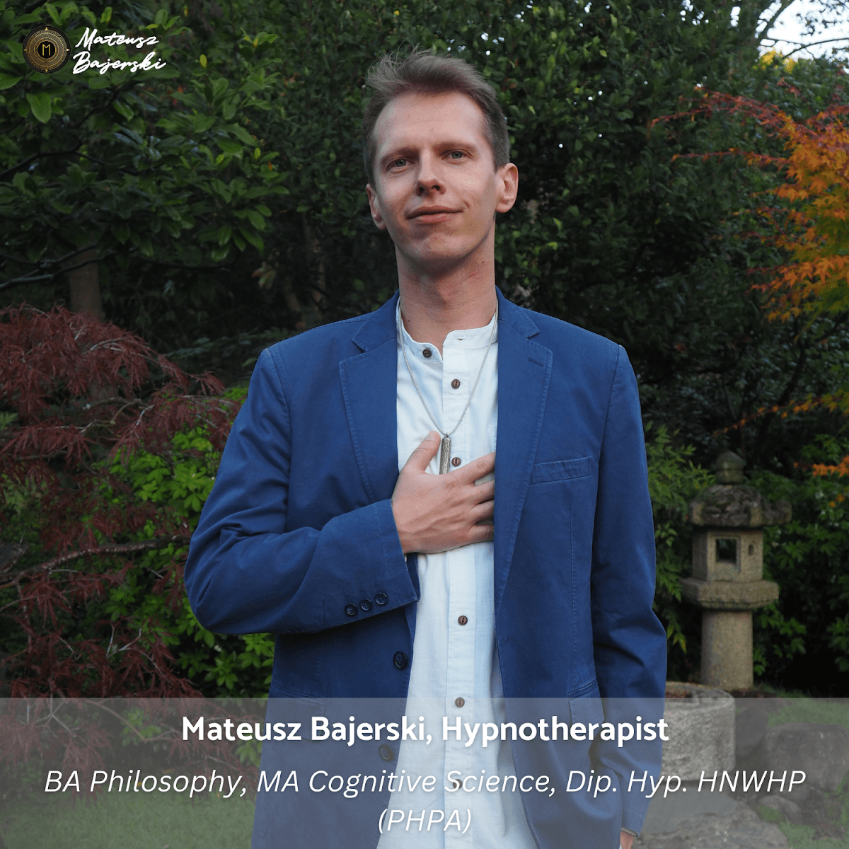 Mateusz Bajerski – Holistic Health & Wellbeing, Hypnotherapy 1