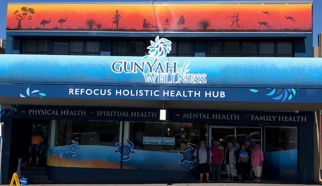 Gunyah of Wellness logo