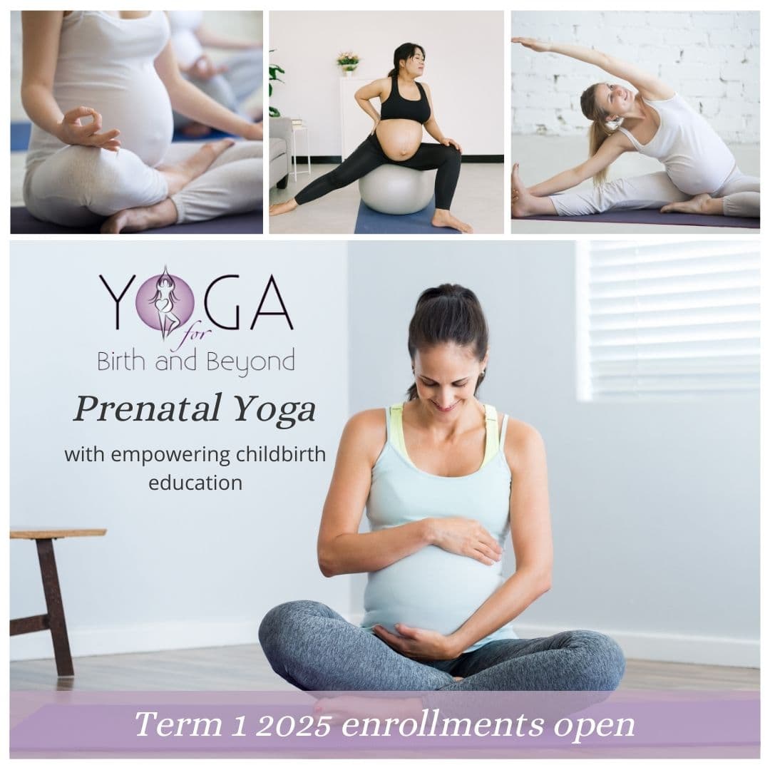 Yoga for Birth and Beyond - Canberra logo