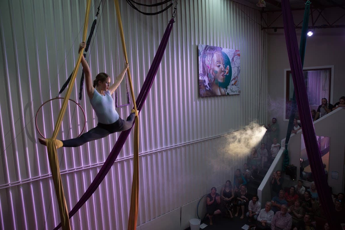 Aerial Sports Wellness Hub