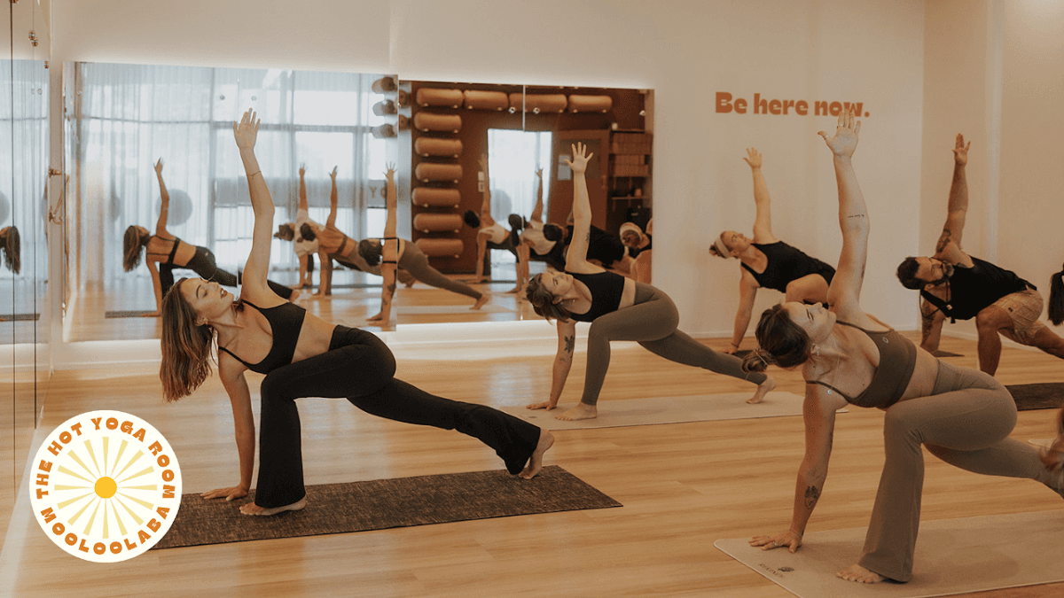 The Hot Yoga Room Mooloolaba 1