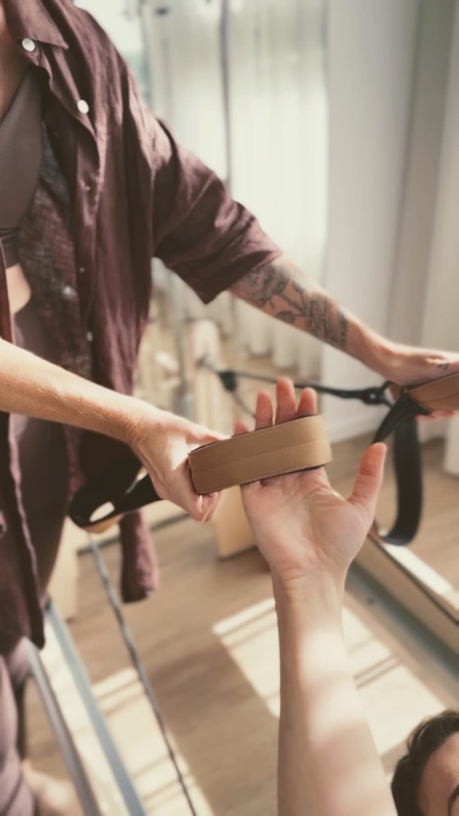 The Emily Marie Movement Method - (Reformer Pilates) logo