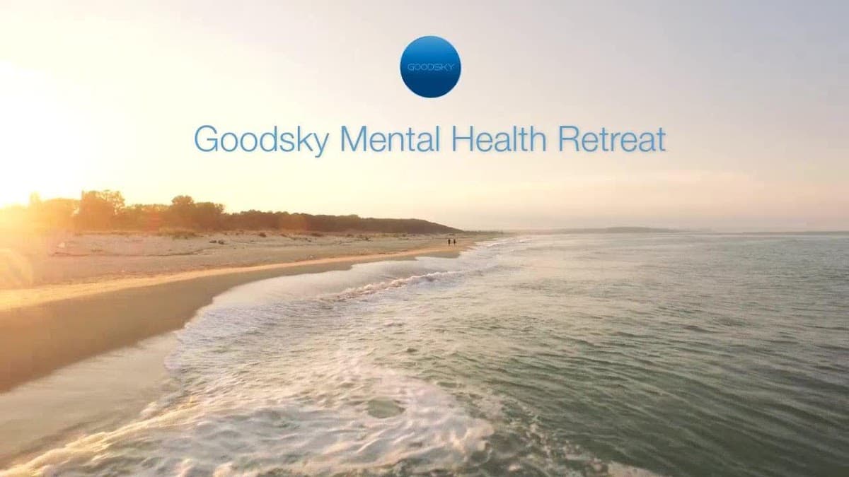 Goodsky Mental Health Retreat logo