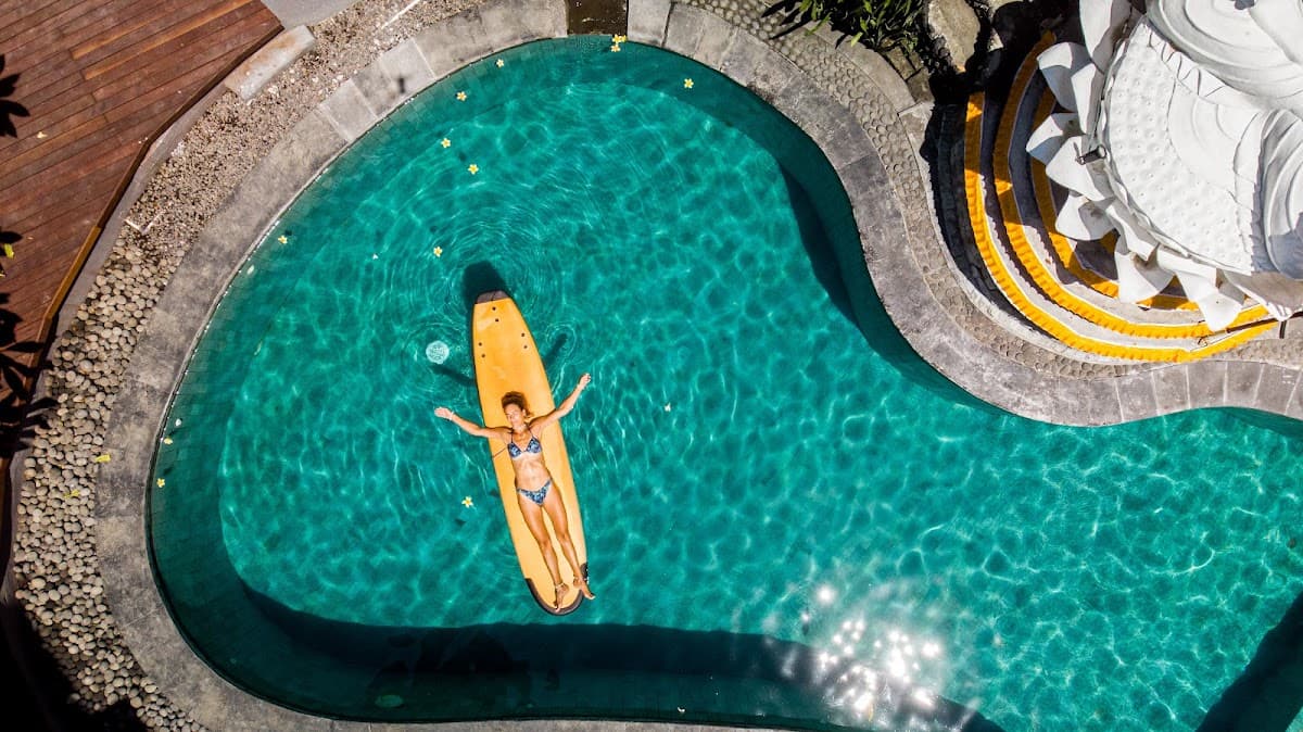 Surf & Yoga retreat Canggu Bali logo