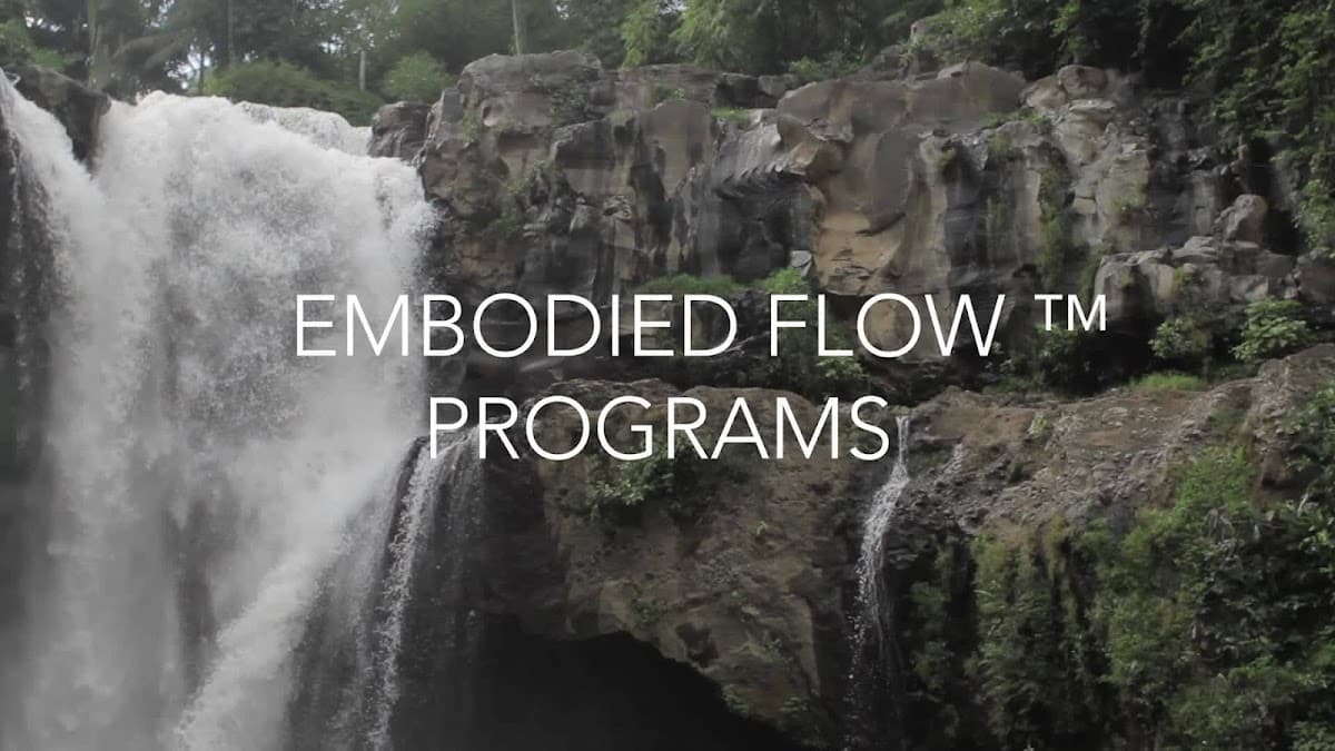 Embodied Flow - The Living Art Of Yoga