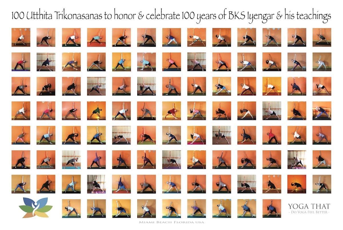 YOGA THAT - Iyengar Yoga in Miami Beach logo