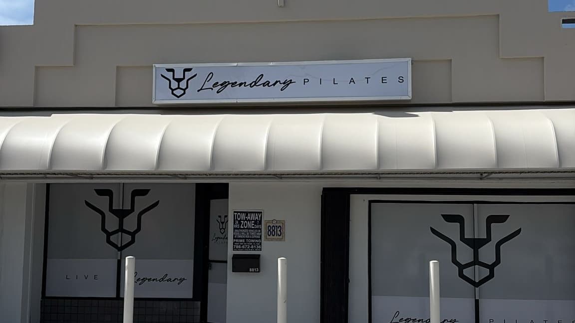 Legendary Pilates logo