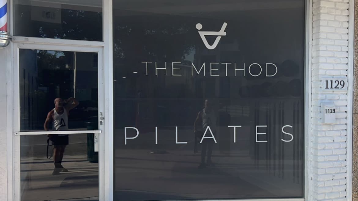 The Method- Pilates logo