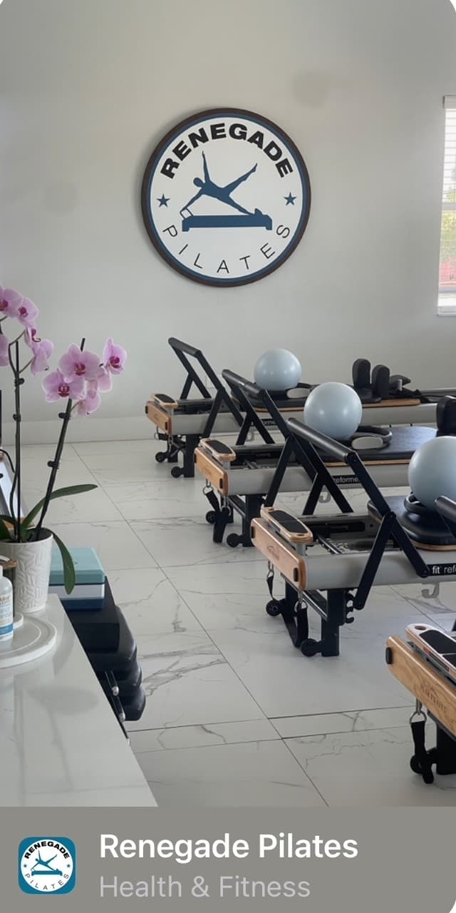 Renegade Pilates logo