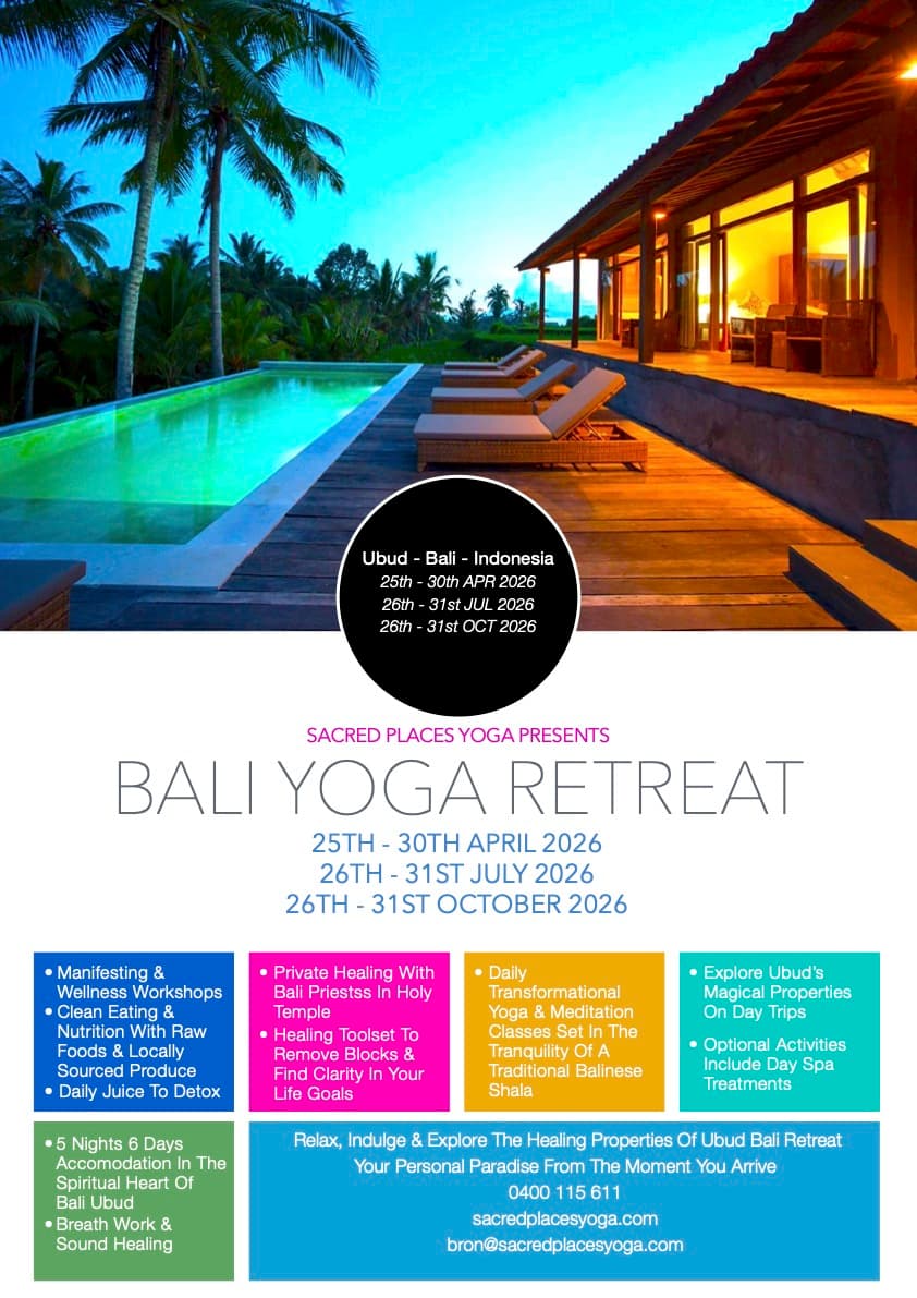 2026 Ubud Bali Retreat