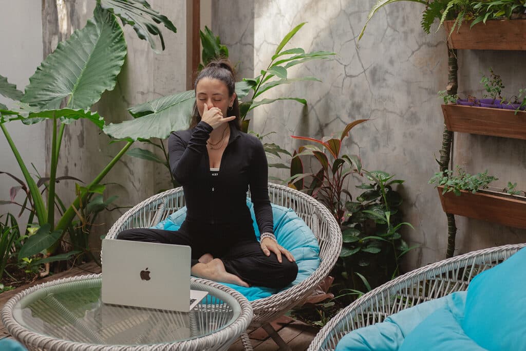 50 Hour Online Breath and Meditation Course