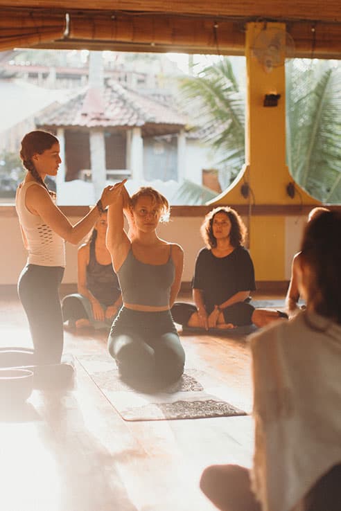 200-Hour Online Meditation & Yoga Teacher Training Course