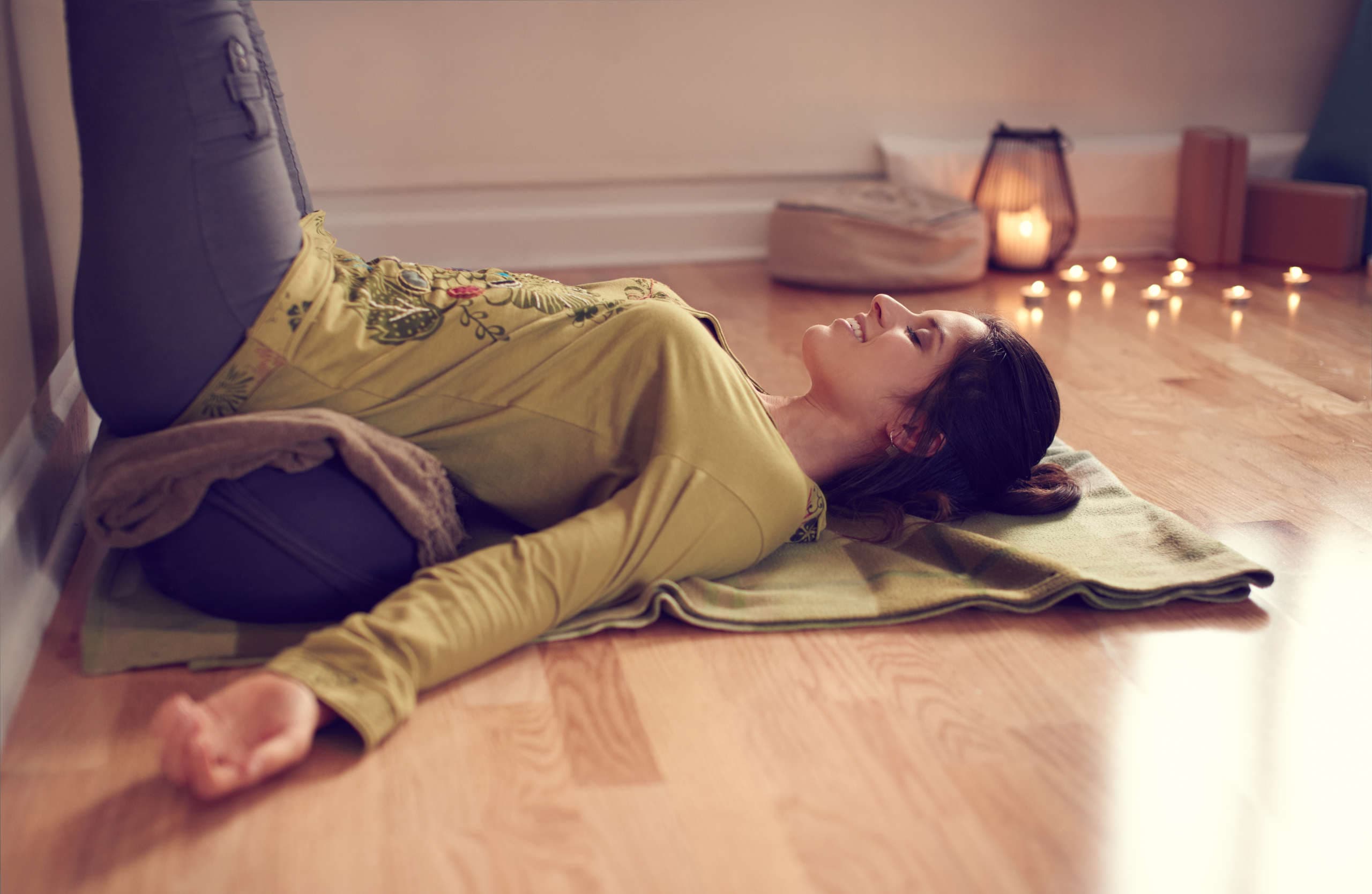 Restorative Yoga and Crystal Sound Bowls