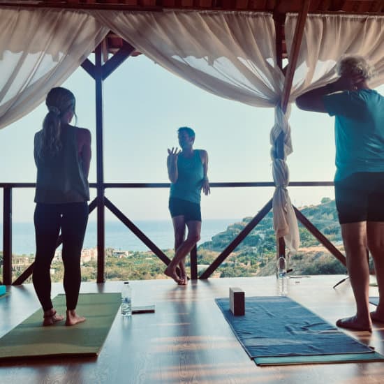 Ashtanga Yoga Crete Retreat