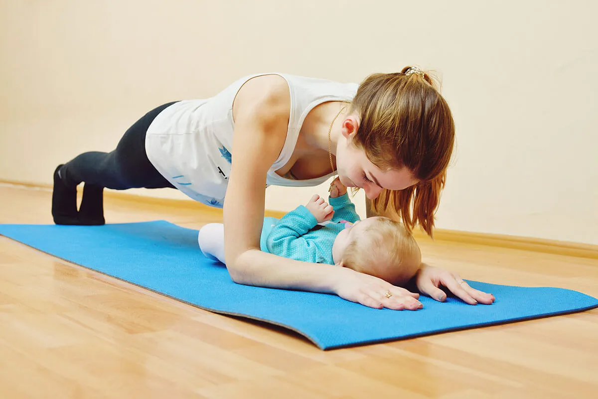 Postnatal Yoga Series – April 2026