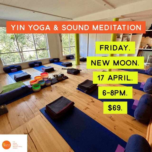 Yin Yoga and Sound Meditation