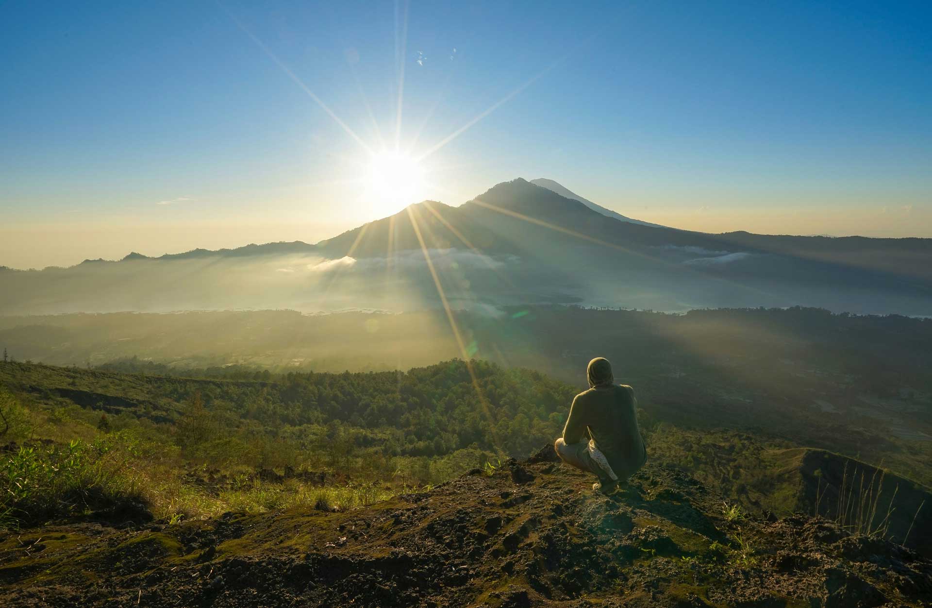 6-Day Bali Escape: Volcano Batur Sunrise Trek, Ubud Tour & Wellness Retreat
