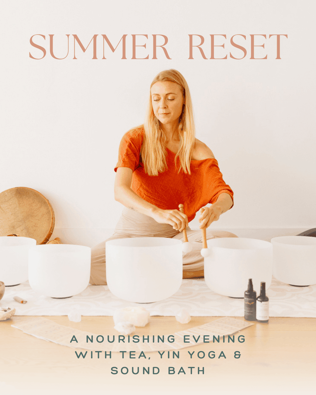 Summer Reset Yin, Tea, & Sound Bath