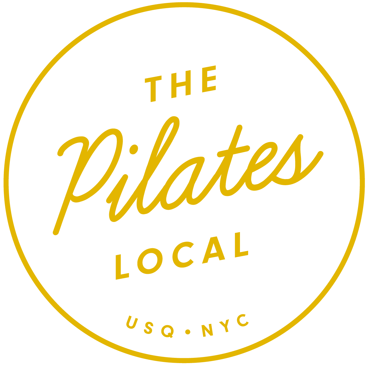 The Pilates Local logo