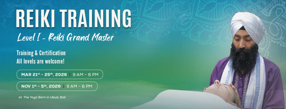REIKI TRAINING | LEVEL 1 – GRAND MASTER
