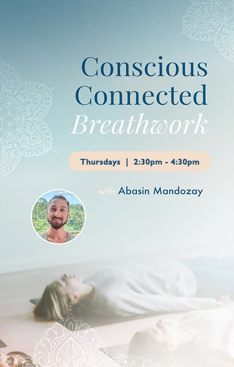 Conscious Connected Breathwork w/ Abasin