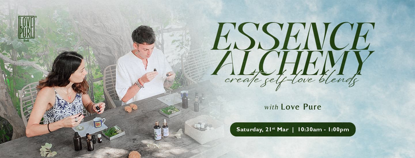 ESSENCE ALCHEMY: CREATE SELF-LOVE BLENDS
