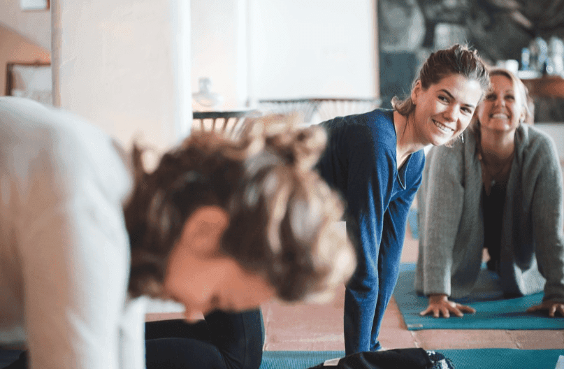 Transform Yoga Pilates Aerial - Corporate Classes