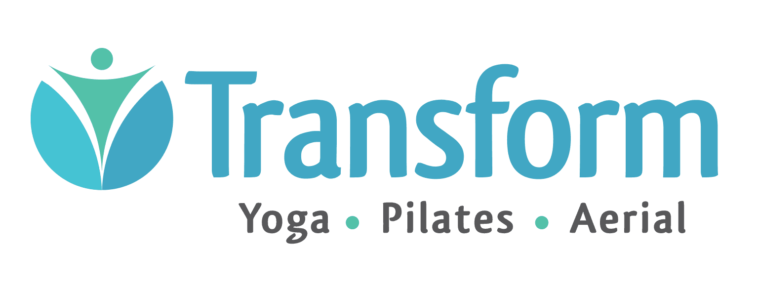 Transform Yoga Pilates Aerial logo